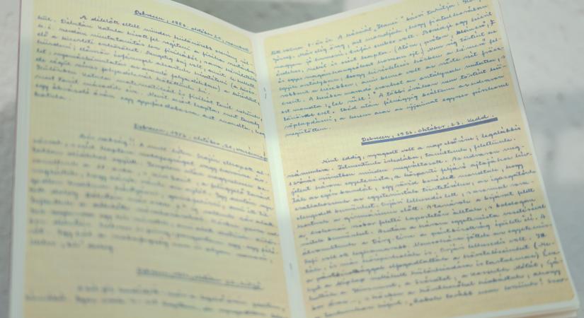 „A 12 órás szünetben minden megváltozott" – az 1956-os forradalom egy 17 éves debreceni diák szemével