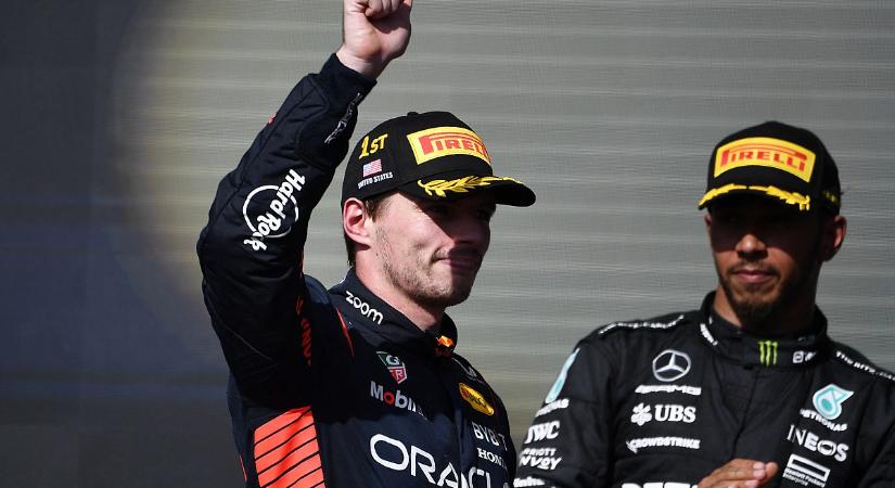 Amerikai Nagydíj nemzetközi sajtóvisszhang: Verstappen 50. sikere, Hamilton és Leclerc kizárása