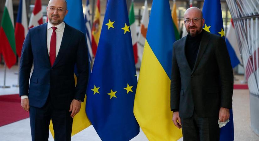 Denisz Smihal: Ukrajna újabb pénzügyi támogatást kapott az EU-tól
