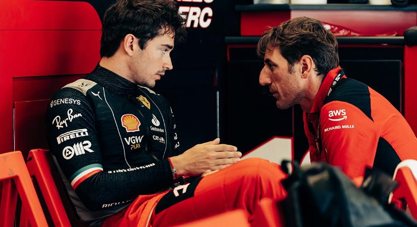 A Ferrari elismerte: elrontották Charles Leclerc stratégiáját az Amerikai Nagydíjon