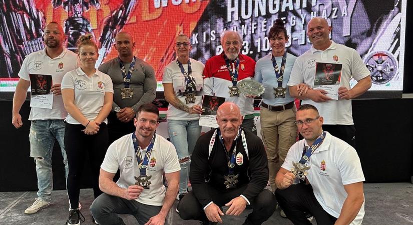Világrekordokkal, és abszolút győzelmekkel térhettek haza a Top Gym SE versenyzői az őszi versenyekről