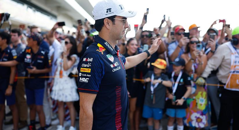 Red Bull: sosem volt ilyen követelményünk Perezzel szemben