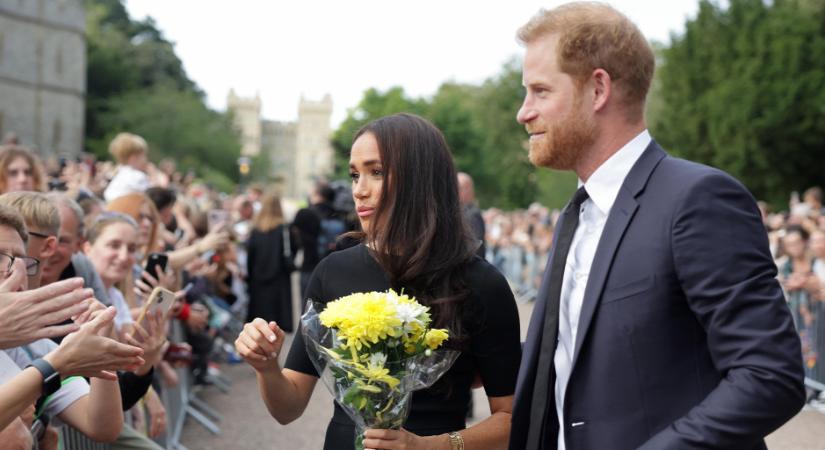 Szörnyű dolgot mondott Meghan Markleről II. Erzsébet legjobb barátnője