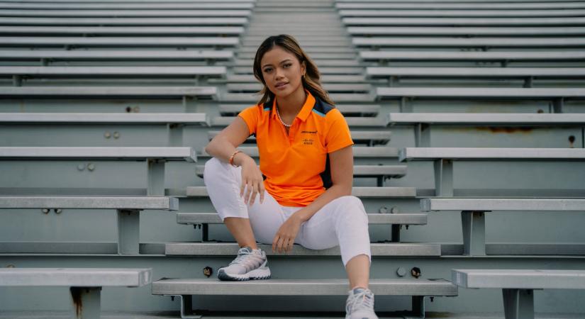 Bianca Bustamante a McLarennel veszi az F1 felé az irányt