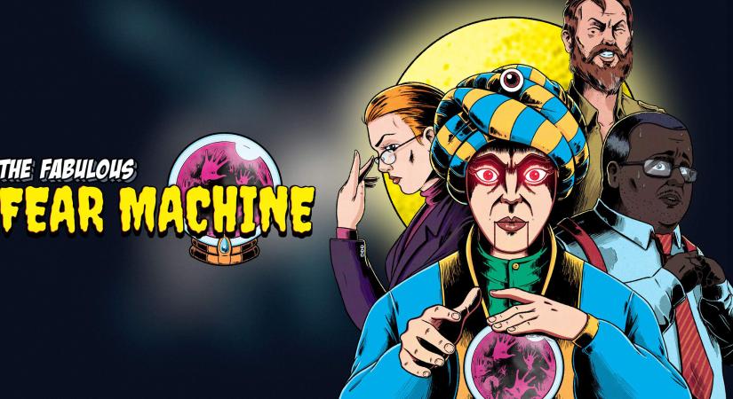 The Fabulous Fear Machine teszt