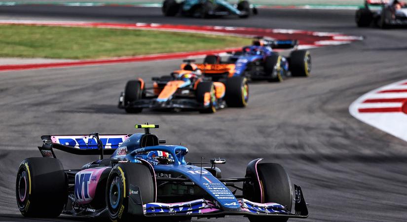 Gasly: „Mindkét futamon a legjobb eredményt” értük el az erős austini hétvégén