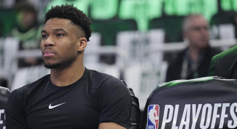 Mesés összegért hosszabbított az NBA-csapatával a görög sztárkosaras
