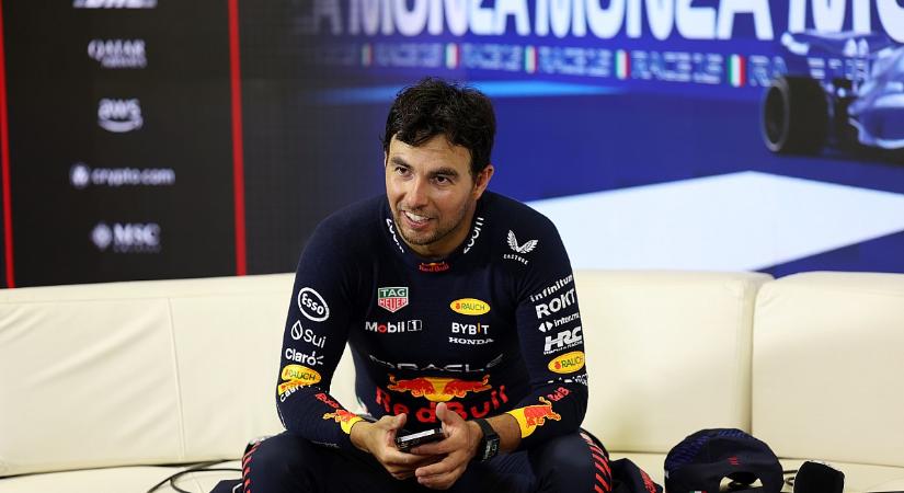 A paddock-pletyka, ami aggaszthatja Sergio Perezt a Mexikói Nagydíj előtt
