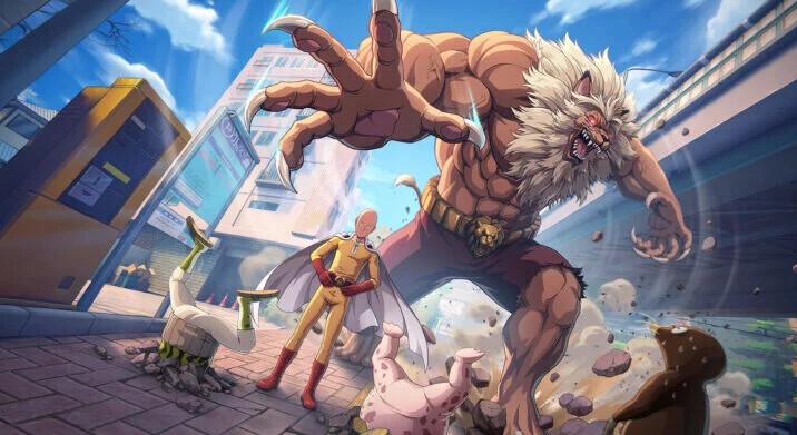 Mozgásban a One Punch Man: World