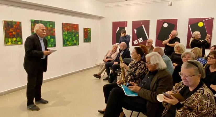 10 éves Németh Géza kultúrpolitikától független galériája, az Artézi
