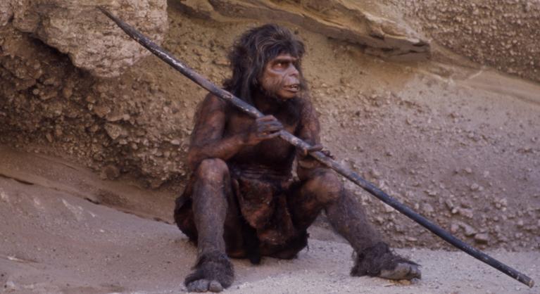 Emberi gének voltak a régi neandervölgyiekben