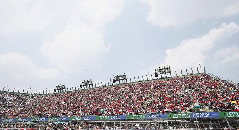Milyen időjárás várható a 2023-as Mexikói Nagydíjon?