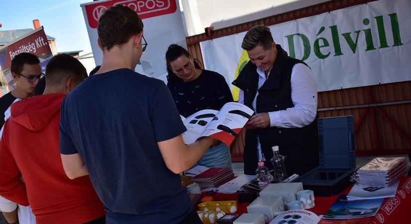 Ismét szakmai napra várta a diákokat a Délvill