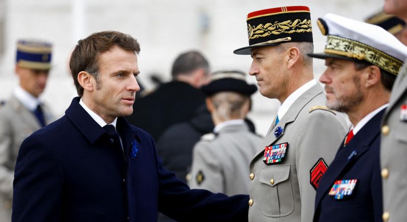 Macron Izraelből: Nemzetközi koalíciót kell építenünk a Hamász legyőzésére!