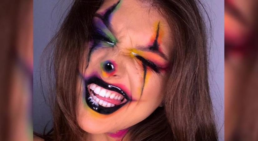 10 halloweeni smink, amik hátborzongatóan látványosak