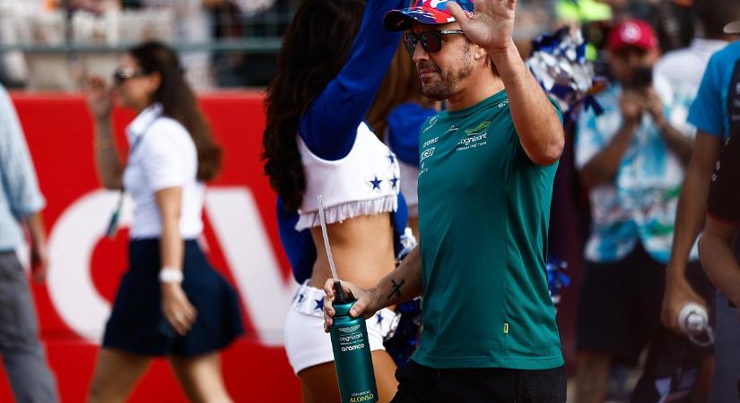 Így állna az elmúlt 9 verseny alapján a F1-es pontverseny – hanyadik Perez és Alonso?