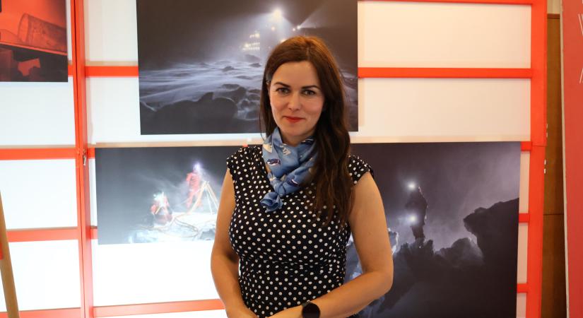 Esther Horvath: „Volt, hogy annyira elfagytak az ujjaim, hogy képtelen voltam megfogni a fényképezőgépet”