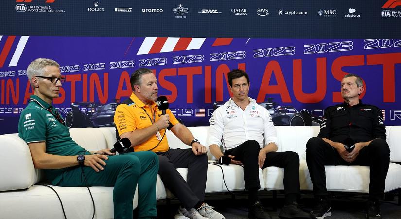 Számok a panaszkodás mögött: ennyivel csökkenne az F1-es csapatok bevétele Andretti érkezésével
