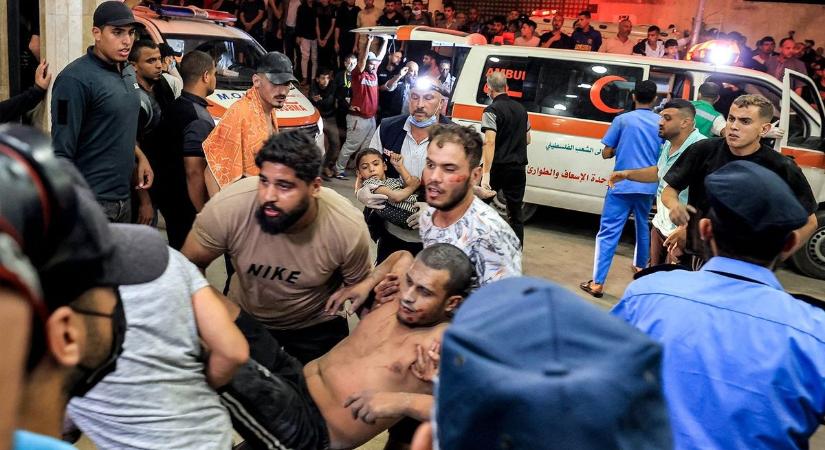 Tömegek halnak meg Gázában, ha ma estére elfogy az üzemanyag – Izrael szerint a Hamász titkos készletet rejteget