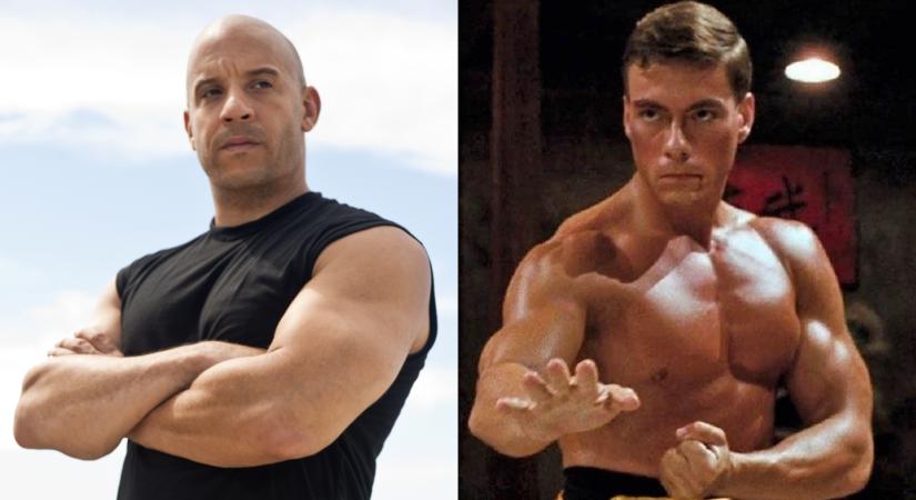Jean-Claude Van Damme azt állítja, azért maradt ki a Halálos iramban franchise-ból, mert Vin Diesel azt mondta:" Nem, őt nem akarom"