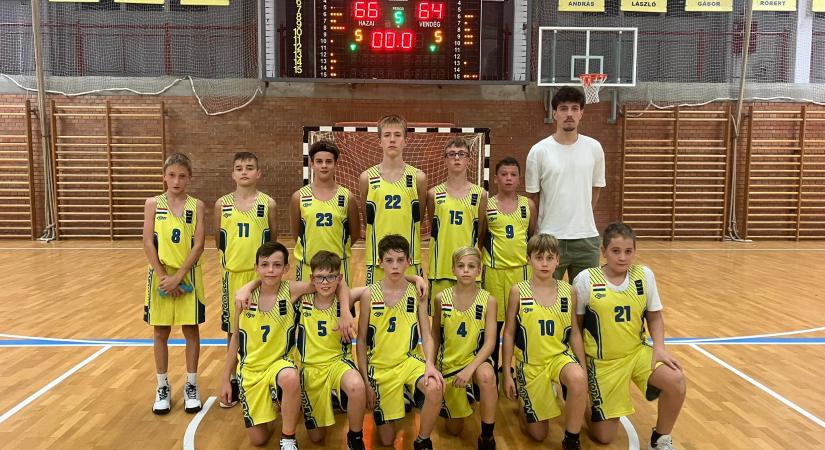 Kosárlabda: győzelemmel kezdtek a vásárhelyi Bikák, szoros U18-as vereség