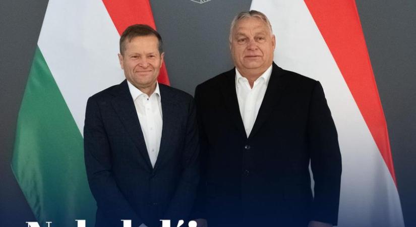 Orbán Viktor: Gratulálok Krausz Ferenc professzor úrnak!