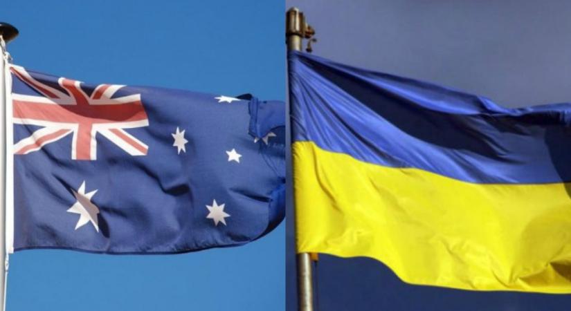 Ausztrália 12 millió dolláros új katonai segélycsomagot küld Ukrajnának