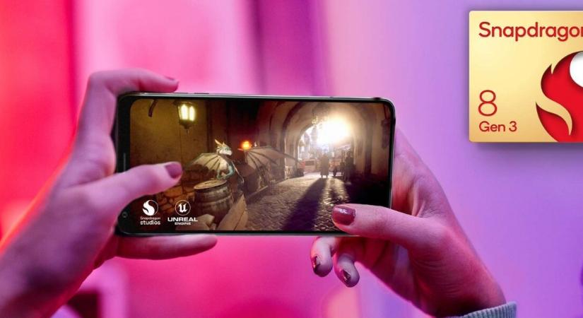 A mesterséges intelligenciára fókuszál az új Snapdragon 8 Gen 3