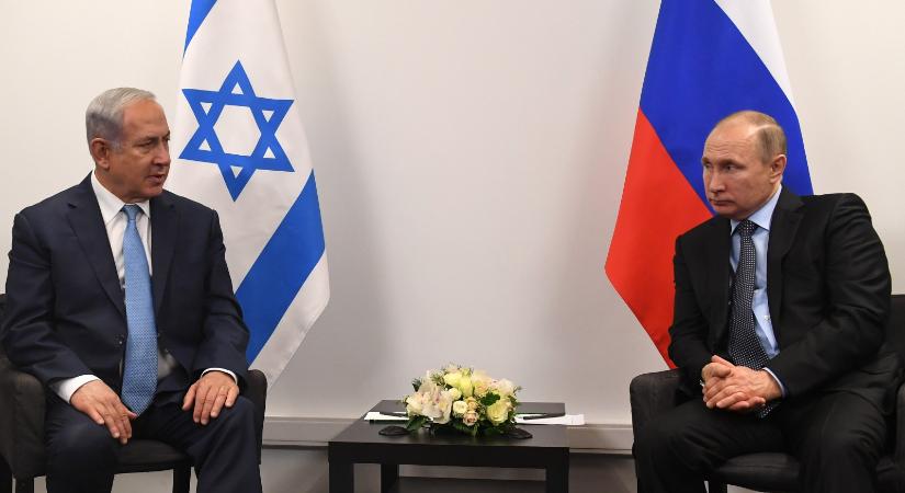 Izraelnek nagyon nem tetszik Oroszország kötéltánca