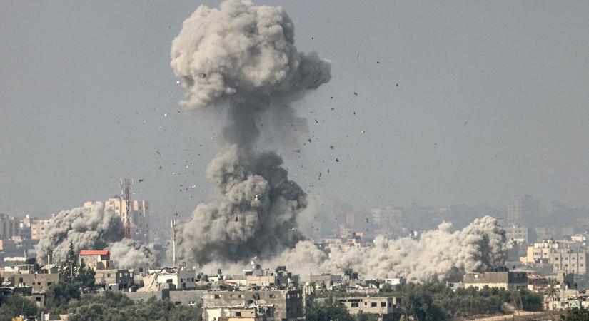 Izrael újabb csapásokat mért a Hamász állásaira