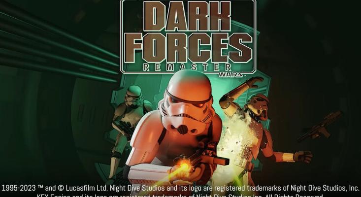 Megjelenési dátumot kapott a Star Wars: Dark Forces Remaster