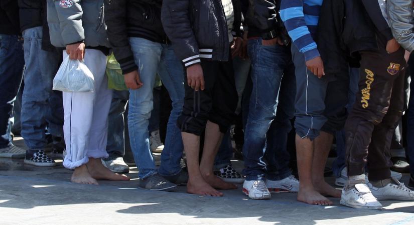 Nyolcvanezernél is többen kértek menedéket az EU-ban júliusban