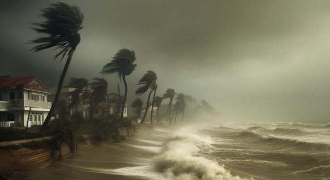A híres Acapulcora csap le az Otis hurrikán Mexikóban