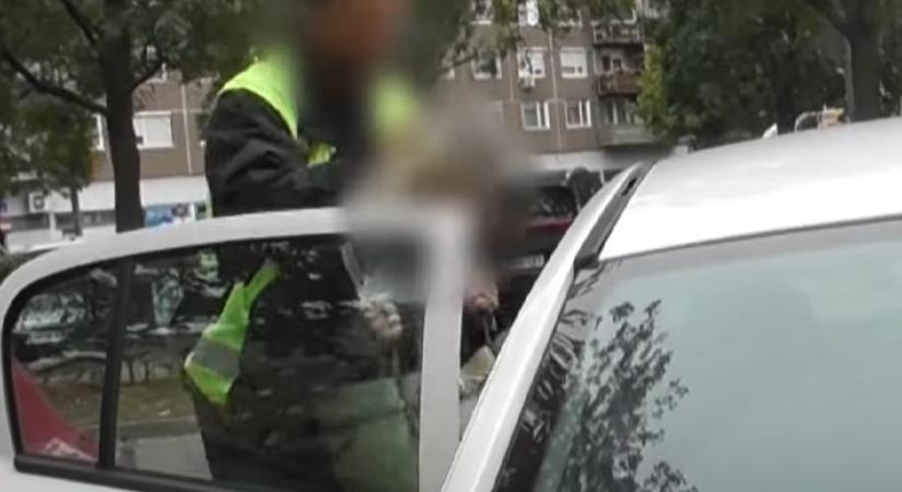 Bilincsben vittek el három patikust Zuglóban – videó