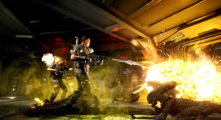 Új játékon dolgoznak az Aliens Fireteam Elite fejlesztői