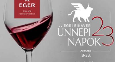 Egri Bikavér Ünnepi Napok, 2023 október 28-ig