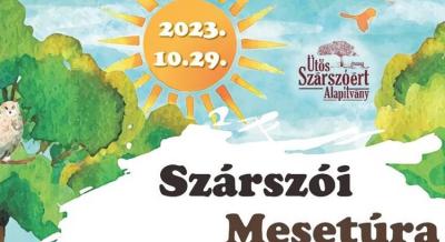 Szárszói Mesetúra, 2023. október 29.
