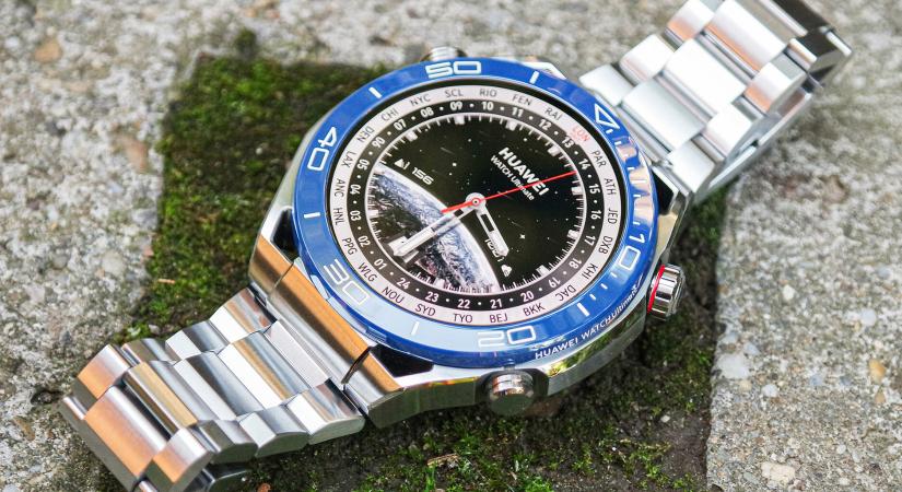 Huawei Watch Ultimate - dizájnultimátum