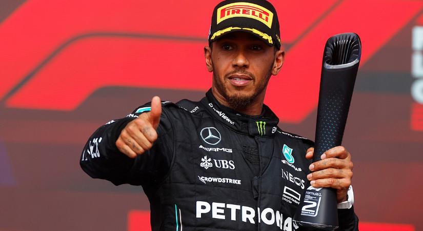 Hamilton a Mexikói Nagydíj előtt előállt az alkoholmentes tequilával