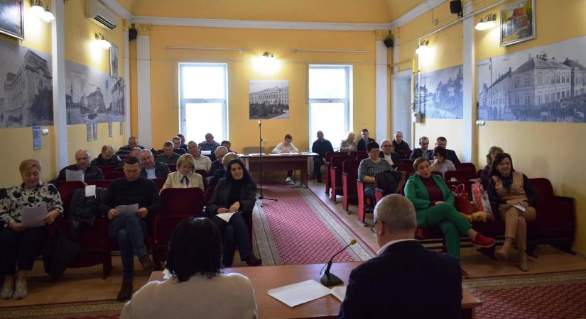 Ülésezett a Beregszászi Városi Tanács végrehajtó bizottsága