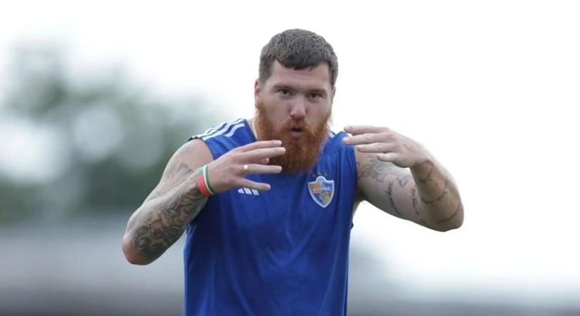 A BL-meccsen szakadt meg Ádám Martin féléves sorozata