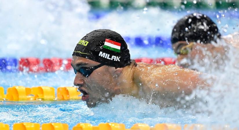 Milák Kristóf megszólalt! Bejelentette, számára csak a párizsi olimpia létezik