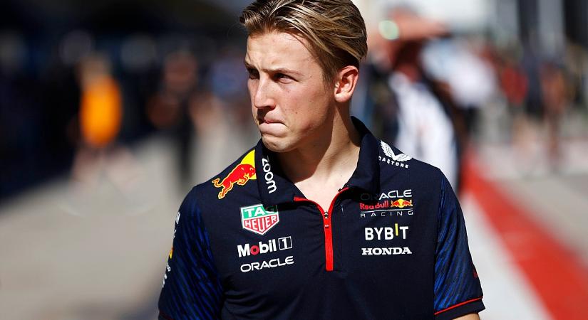 Lawson Nyck de Vries ellen is úgy veszített, mint most Ricciardo ellen