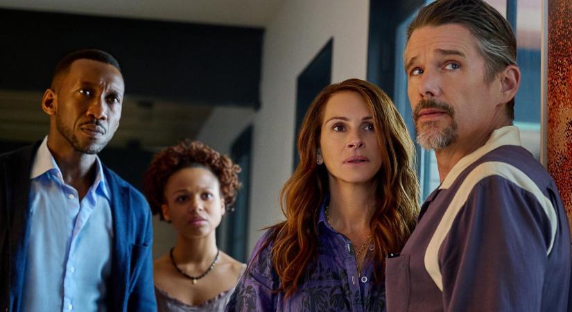 Mahershala Ali, Ethan Hawke, Julia Roberts és Kevin Bacon “hátrahagyja a világot” a Netflix új apokalipszis-filmjében