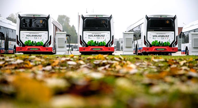 A Volánbuszhoz húsz új elektromos autóbusz érkezhet jövőre