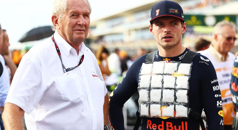Marko aggódik: Verstappen biztonságát két testőr felügyeli