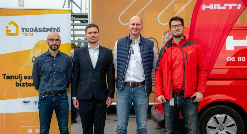 Csakis így lehet kezelni az építőipar kihívásait
