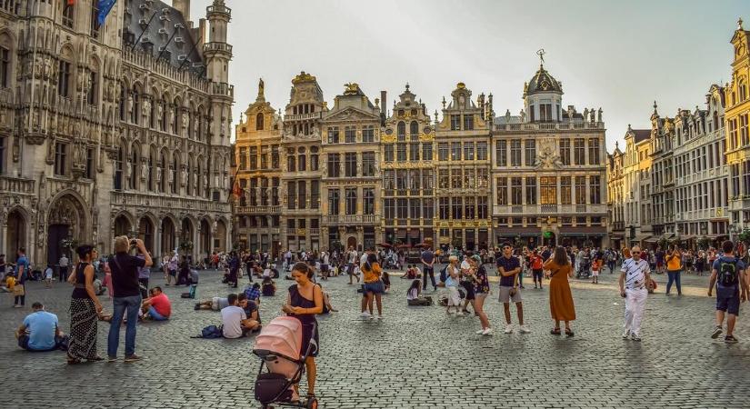 Öngyilkos merényletre készült egy palesztin terrorista Brüsszelben