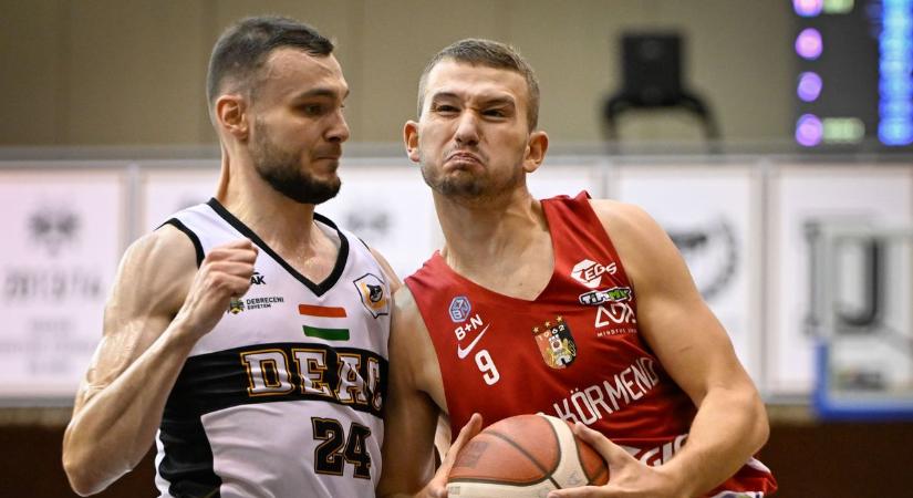 A győzelemért utaznak a DEAC kosarasai
