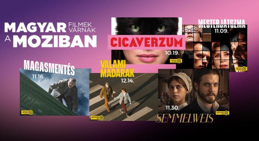 Az idei ősz a magyar filmeké - videó